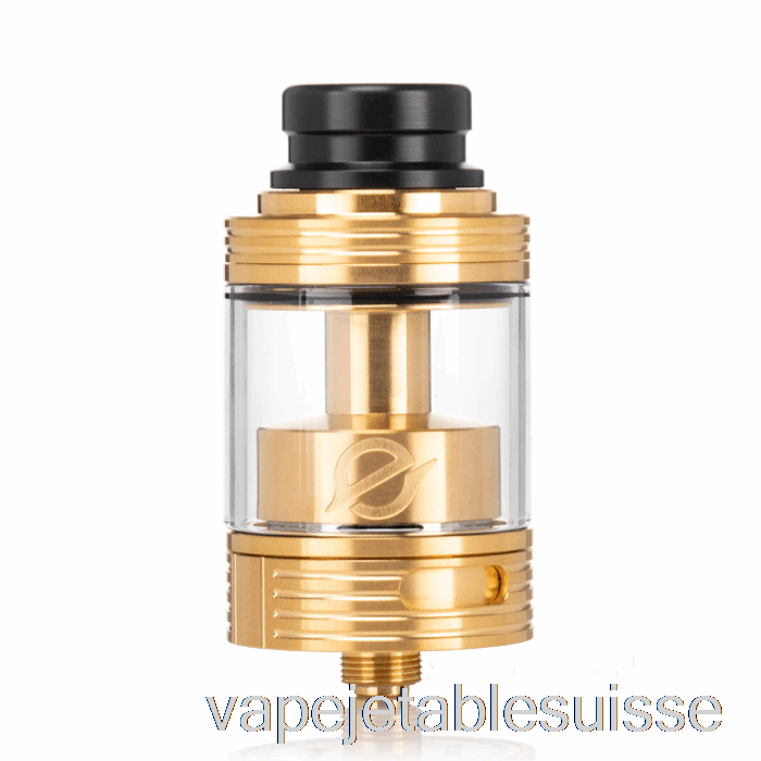 Vape Suisse Yachtvape éclipse Double 25mm Rta Or